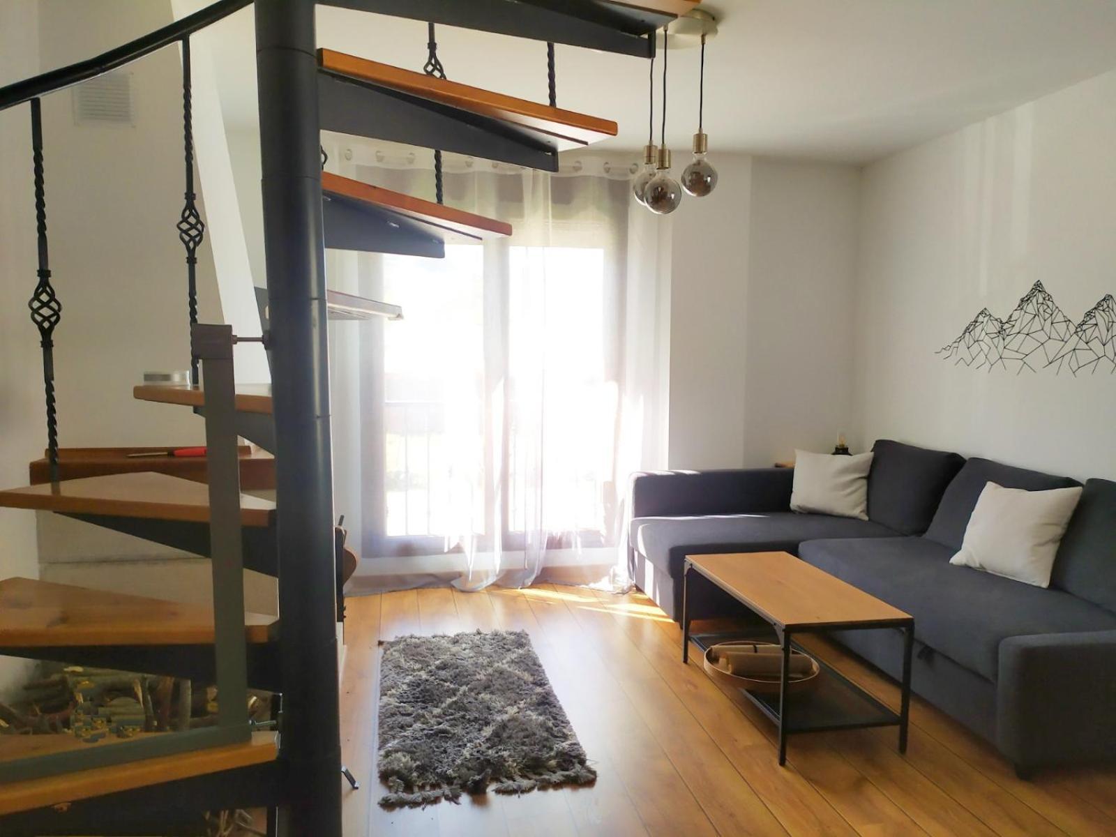 Duplex El Refugio De Porma Daire Puebla de Lillo Dış mekan fotoğraf