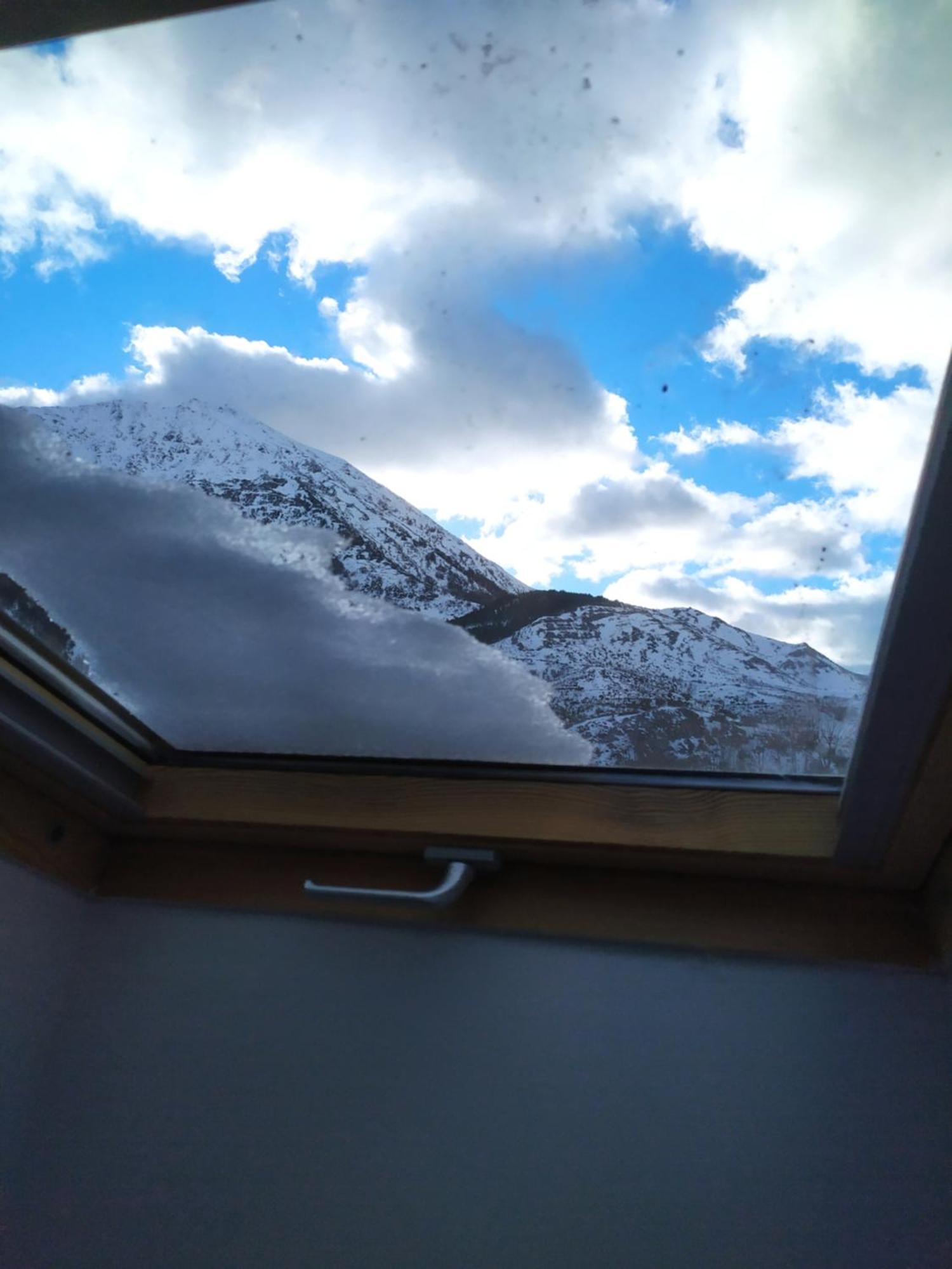 Duplex El Refugio De Porma Daire Puebla de Lillo Dış mekan fotoğraf