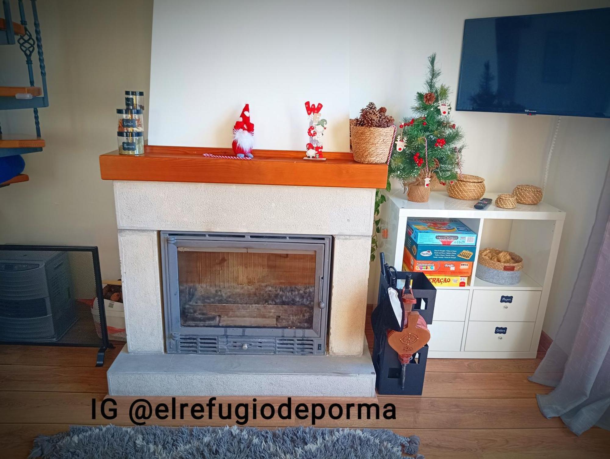 Duplex El Refugio De Porma Daire Puebla de Lillo Dış mekan fotoğraf