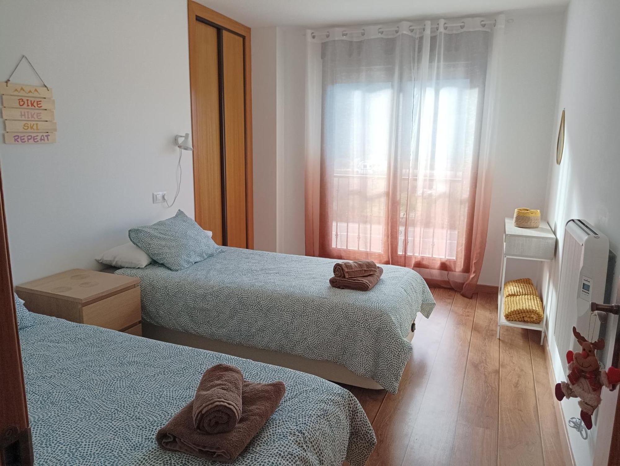 Duplex El Refugio De Porma Daire Puebla de Lillo Dış mekan fotoğraf